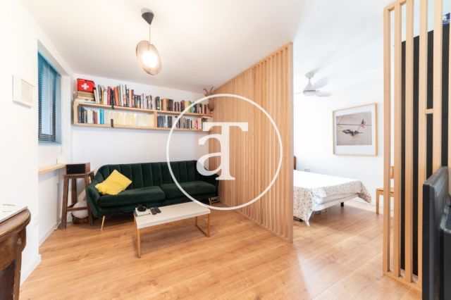 Appartement de 1 chambre à louer temporairement près du Palais Royal 7