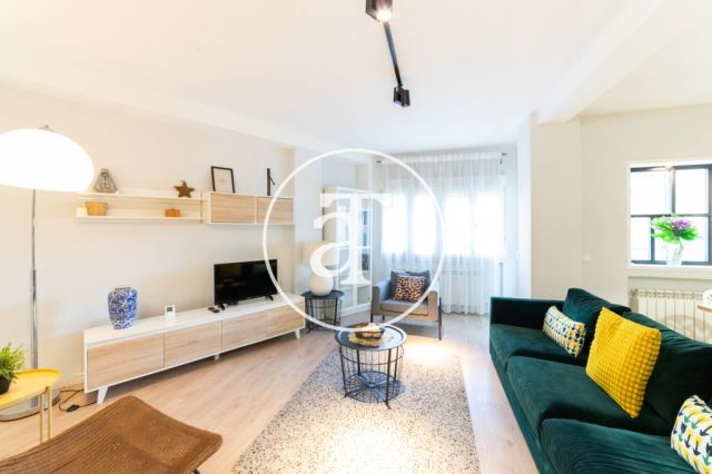 Location temporaire d'un appartement de 3 chambres à Hortaleza 2