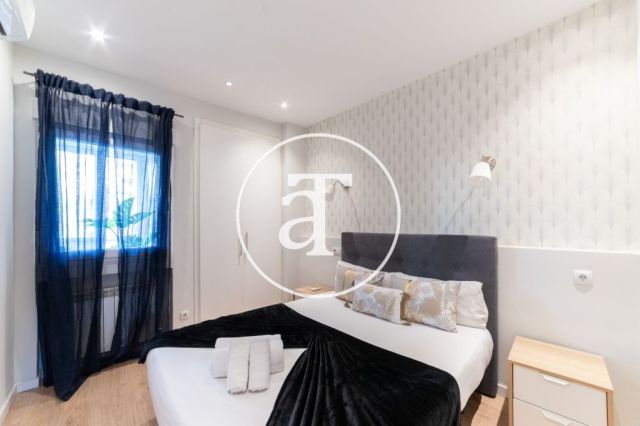 Location temporaire d'un appartement de 3 chambres à Hortaleza 20