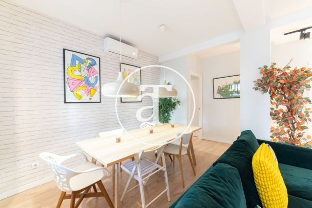Location temporaire d'un appartement de 3 chambres à Hortaleza 11