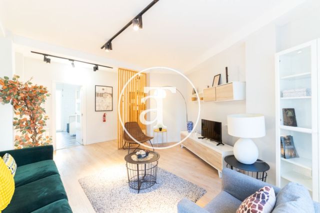 Location temporaire d'un appartement de 3 chambres à Hortaleza 6