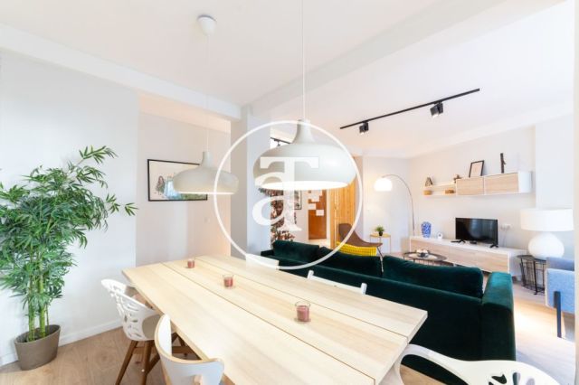 Location temporaire d'un appartement de 3 chambres à Hortaleza 10