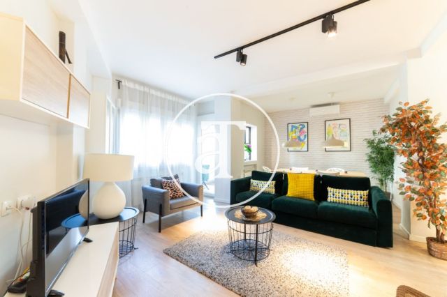 Location temporaire d'un appartement de 3 chambres à Hortaleza