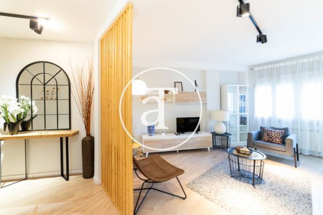 Location temporaire d'un appartement de 3 chambres à Hortaleza 4