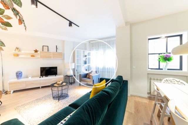 Location temporaire d'un appartement de 3 chambres à Hortaleza 9