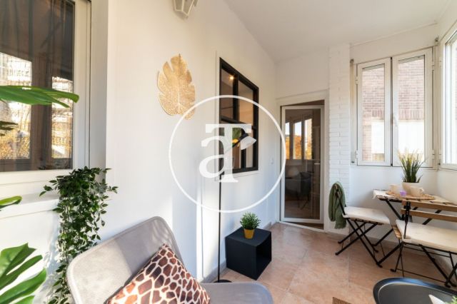 Location temporaire d'un appartement de 3 chambres à Hortaleza 16