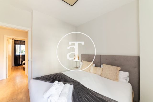 Location temporaire d'un appartement de 3 chambres à Hortaleza 21