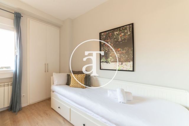 Location temporaire d'un appartement de 3 chambres à Hortaleza 24