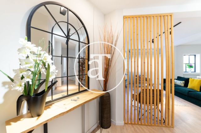 Location temporaire d'un appartement de 3 chambres à Hortaleza 5