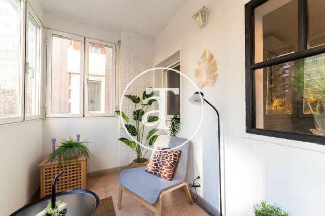 Location temporaire d'un appartement de 3 chambres à Hortaleza 15