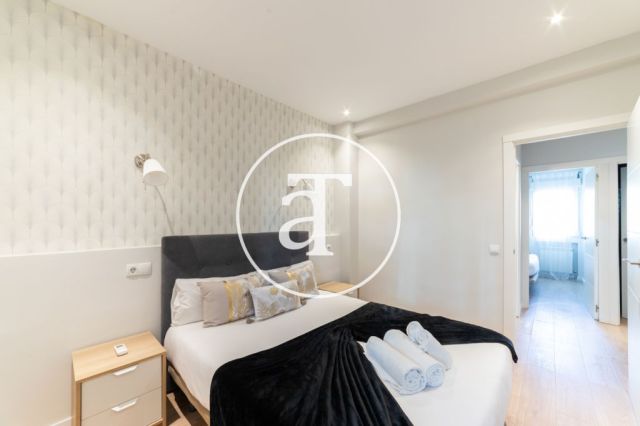 Location temporaire d'un appartement de 3 chambres à Hortaleza 19
