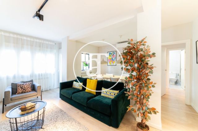 Location temporaire d'un appartement de 3 chambres à Hortaleza 3