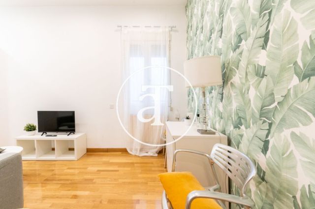 Piso de alquiler temporal de 1 habitación y 1 baño en Chueca    4