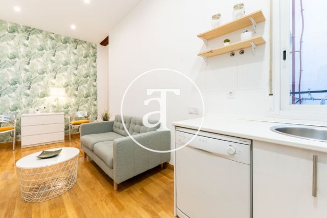 Piso de alquiler temporal de 1 habitación y 1 baño en Chueca    8