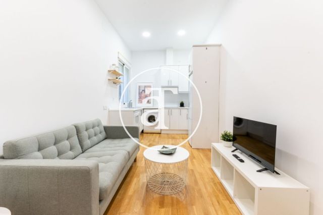 Piso de alquiler temporal de 1 habitación y 1 baño en Chueca    2