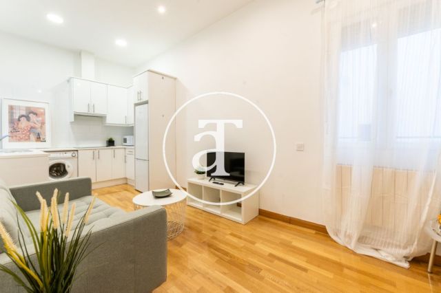 Piso de alquiler temporal de 1 habitación y 1 baño en Chueca    5