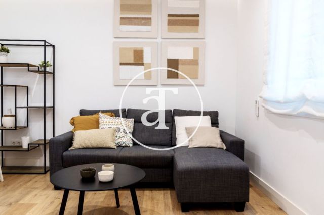 Monthly rental apartment with 1 bedroom in Chamartin 9
