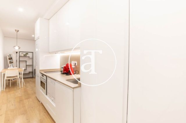 Monthly rental apartment with 1 bedroom in Chamartin 19