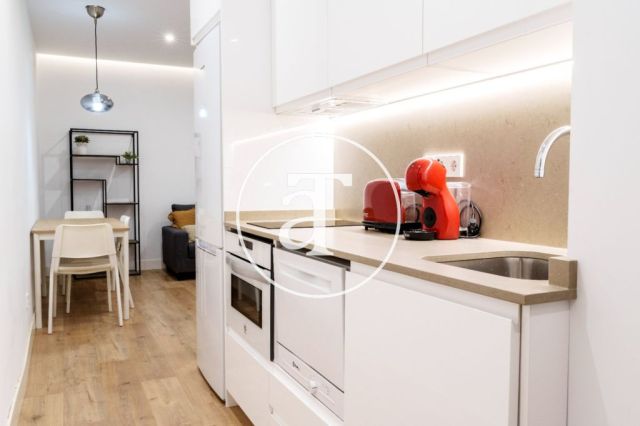 Monthly rental apartment with 1 bedroom in Chamartin 16