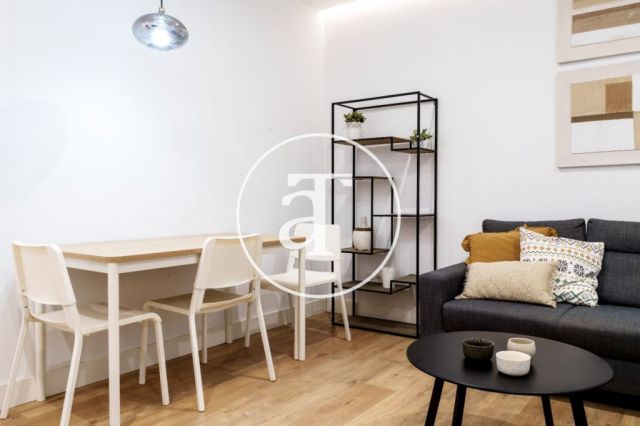 Monthly rental apartment with 1 bedroom in Chamartin 6