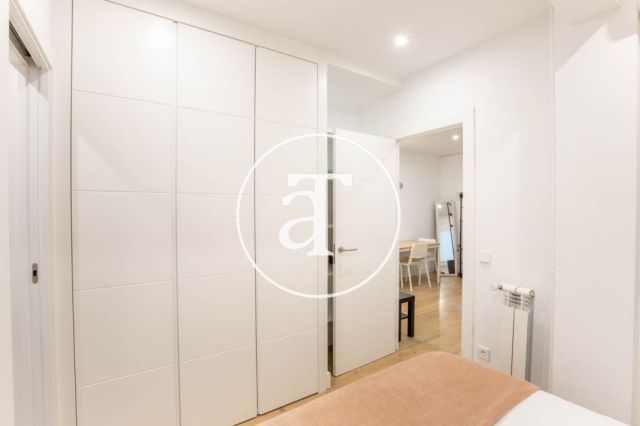 Monthly rental apartment with 1 bedroom in Chamartin 29