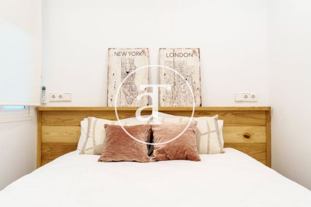Monthly rental apartment with 1 bedroom in Chamartin 28
