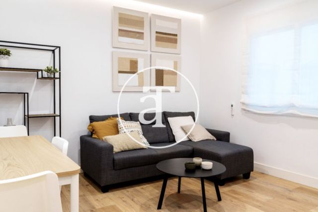 Monthly rental apartment with 1 bedroom in Chamartin 5