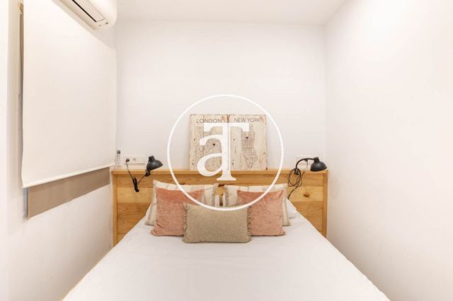 Monthly rental apartment with 1 bedroom in Chamartin 25