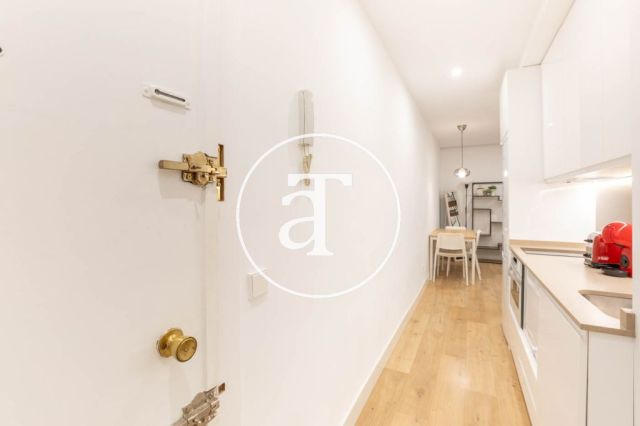 Monthly rental apartment with 1 bedroom in Chamartin 17
