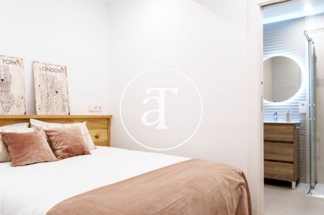 Monthly rental apartment with 1 bedroom in Chamartin 23