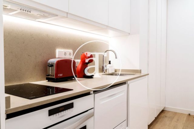 Monthly rental apartment with 1 bedroom in Chamartin 13