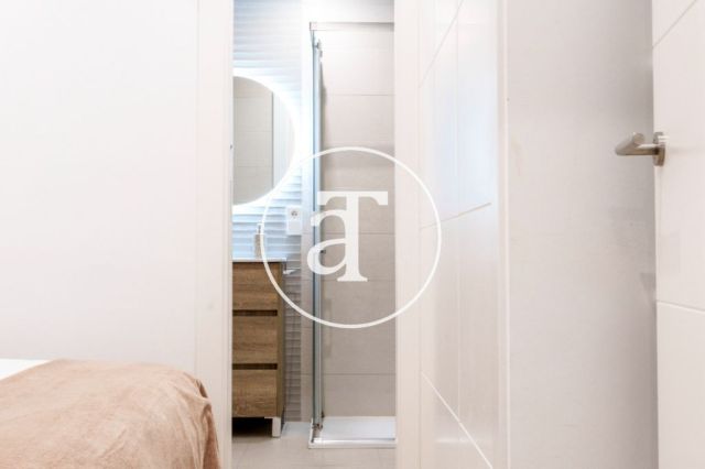 Monthly rental apartment with 1 bedroom in Chamartin 31