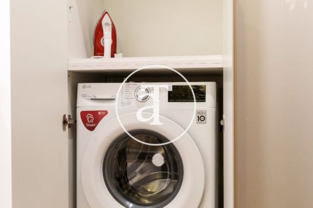 Monthly rental apartment with 1 bedroom in Chamartin 21