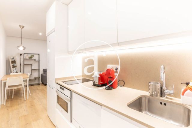 Monthly rental apartment with 1 bedroom in Chamartin 15