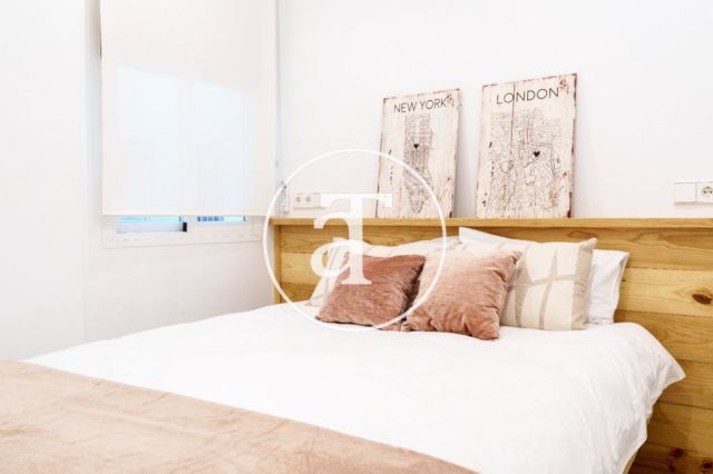 Monthly rental apartment with 1 bedroom in Chamartin 27