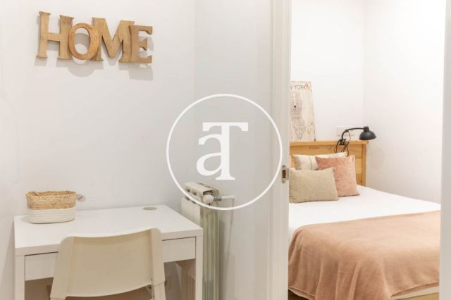Monthly rental apartment with 1 bedroom in Chamartin 22