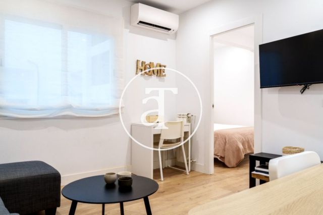 Monthly rental apartment with 1 bedroom in Chamartin 10