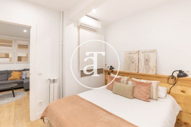 Monthly rental apartment with 1 bedroom in Chamartin 26