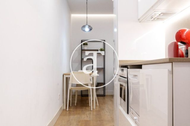 Monthly rental apartment with 1 bedroom in Chamartin 18