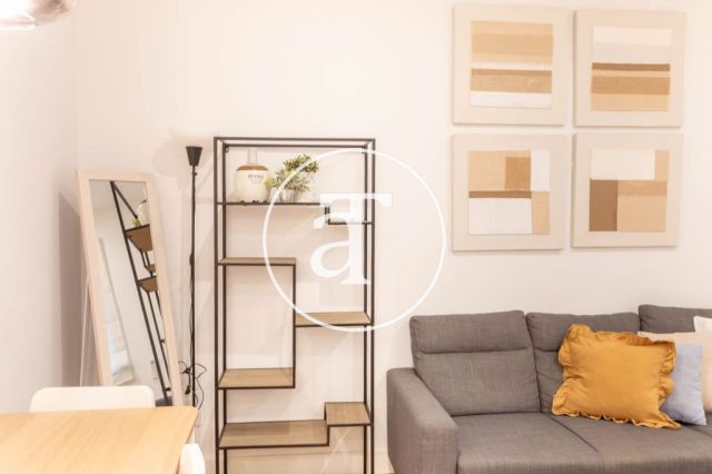 Monthly rental apartment with 1 bedroom in Chamartin 4