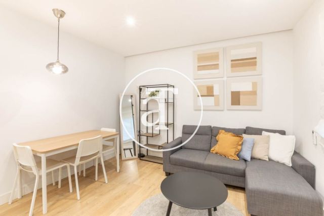 Monthly rental apartment with 1 bedroom in Chamartin 2