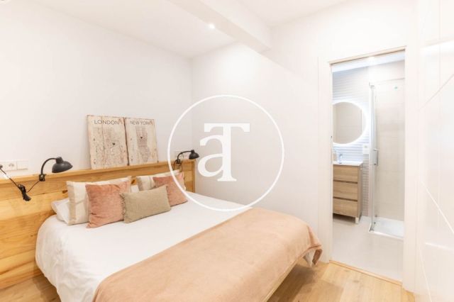Monthly rental apartment with 1 bedroom in Chamartin 24