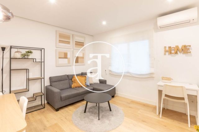 Monthly rental apartment with 1 bedroom in Chamartin 3