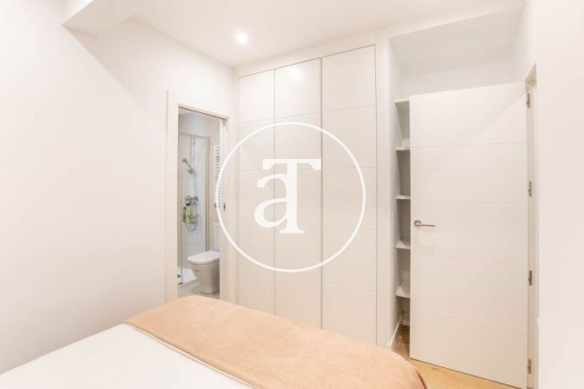 Monthly rental apartment with 1 bedroom in Chamartin 30