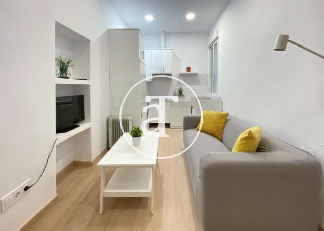 Monthly rental apartment with 1 bedroom and 1 bathroom very close to Gran Via 2