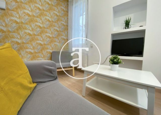 Monthly rental apartment with 1 bedroom and 1 bathroom very close to Gran Via 3