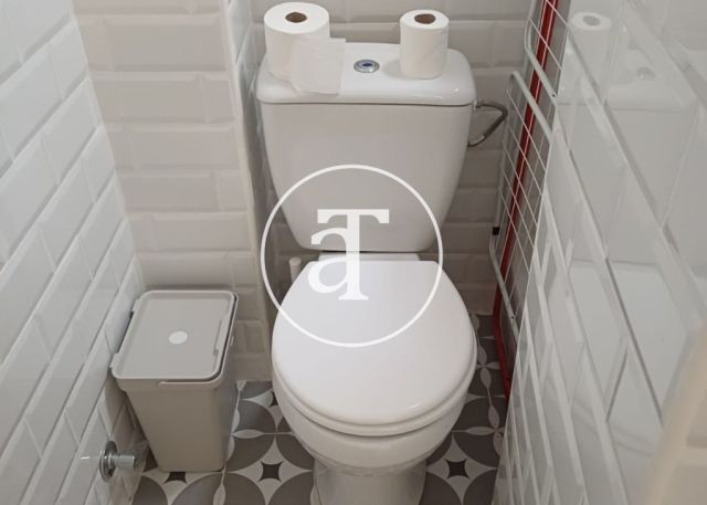 Monthly rental apartment with 1 bedroom and 1 bathroom very close to Gran Via 11