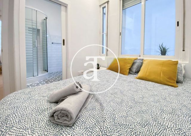 Monthly rental apartment with 1 bedroom and 1 bathroom very close to Gran Via 7