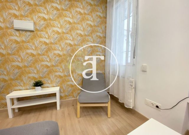 Monthly rental apartment with 1 bedroom and 1 bathroom very close to Gran Via 4