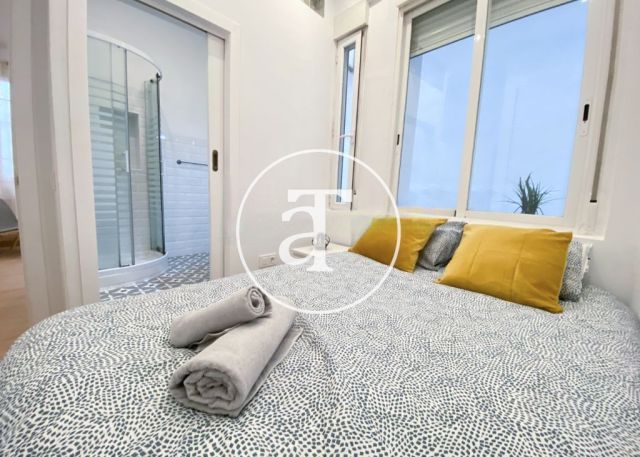 Monthly rental apartment with 1 bedroom and 1 bathroom very close to Gran Via 8